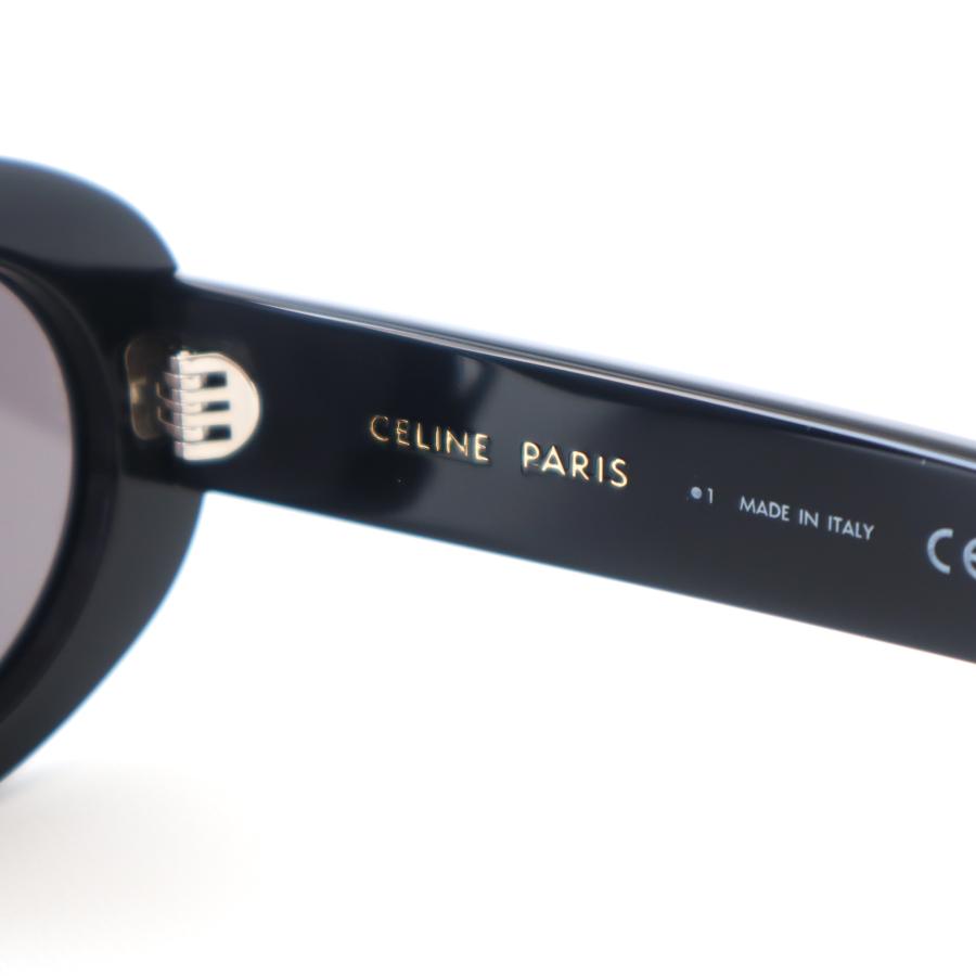 celine セリーヌ TRIOMPHE トリンオフ01 サングラス ブラック New人気モデル□CELINE□トリオンフ 01 サングラス【関税込】 (CELINE