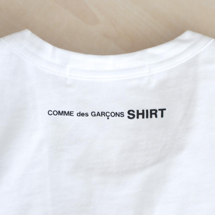 COMME des GARCONS GARGONS SHIRT コムデギャルソン ロゴ 半袖T COMME des GARCONS GARGONS SHIRT コムデギャルソン ロゴ 半袖T