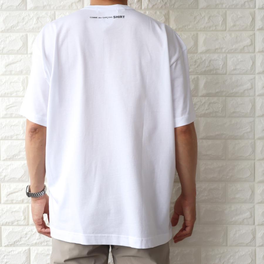 COMME des GARCONS コムデギャルソン Tシャツ メンズ オーバー COMME des GARCONS コムデギャルソン Tシャツ メンズ オーバー