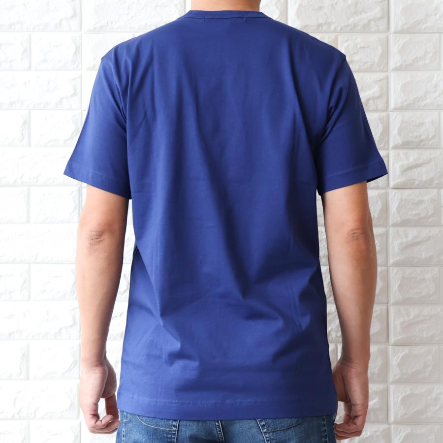 コムデギャルソン Tシャツ 半袖 プレイ コムデギャルソン ワンポイント黒ハート 半袖Tシャツ-黒-ユニ