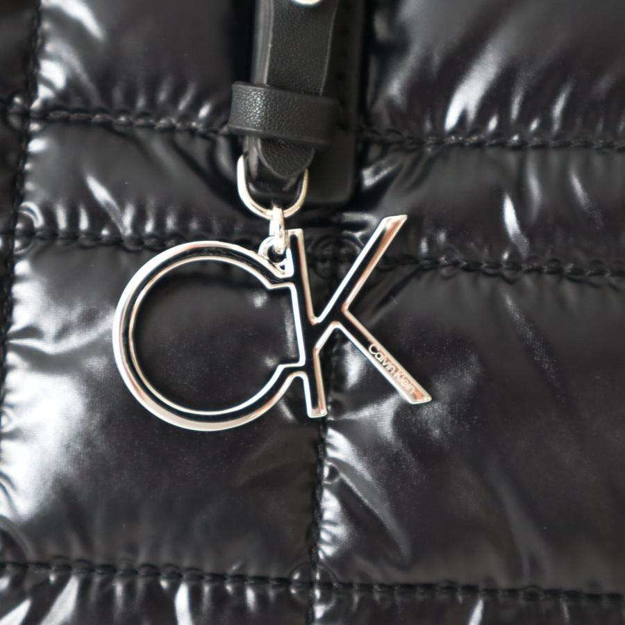 ✨未使用級極美品✨ カルバンクライン トートバッグ ナイロン 肩掛け B4 黒 ナイロン ブラック（黒）系 Calvin Klein(カルバンクライン