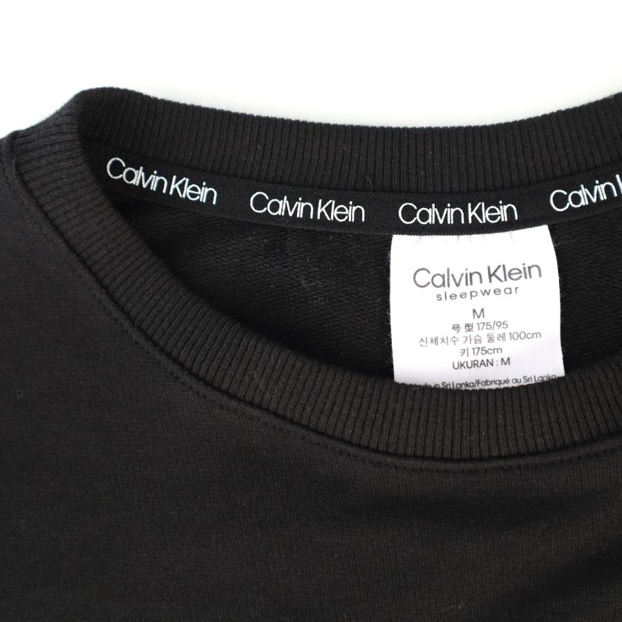カルバンクライン トレーナー ブラック Calvin Klein トレーナー スウェット カルバンクライン PREMIUM
