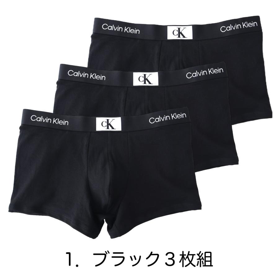 Calvin Klein カルバンクライン ボクサーパンツ 3枚組 メンズ Calvin Klein カルバンクライン ボクサーパンツ 3枚組 メンズ
