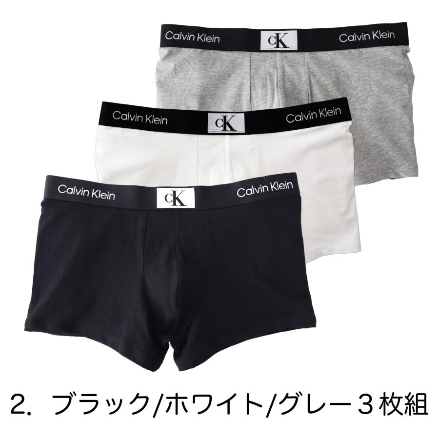 Calvin Klein カルバンクライン ボクサーパンツ 3枚組 メンズ Calvin Klein カルバンクライン ボクサーパンツ 3枚組 メンズ