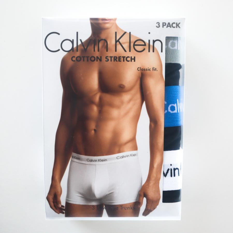Calvin Klein カルバンクライン ボクサーパンツ 3枚組 メンズ Calvin Klein カルバンクライン ボクサーパンツ 3枚組 メンズ