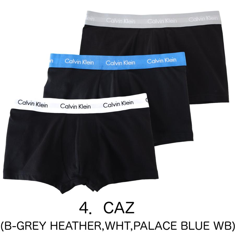 Calvin Klein カルバンクライン ボクサーパンツ 3枚組 メンズ Calvin Klein カルバンクライン ボクサーパンツ 3枚組 メンズ
