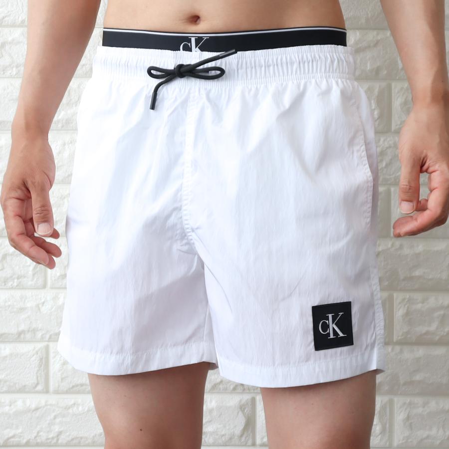 Calvin Klein 水着 メンズ サーフパンツ ビーチショーツ 海パン 