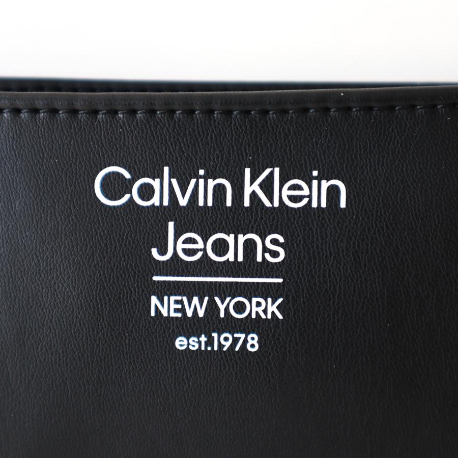 カルバンクライン バッグ ショルダーバッグ ハンドバッグ ロゴ レディース ブラック CK Jeans K60K610074 BDS｜meraviglie｜08