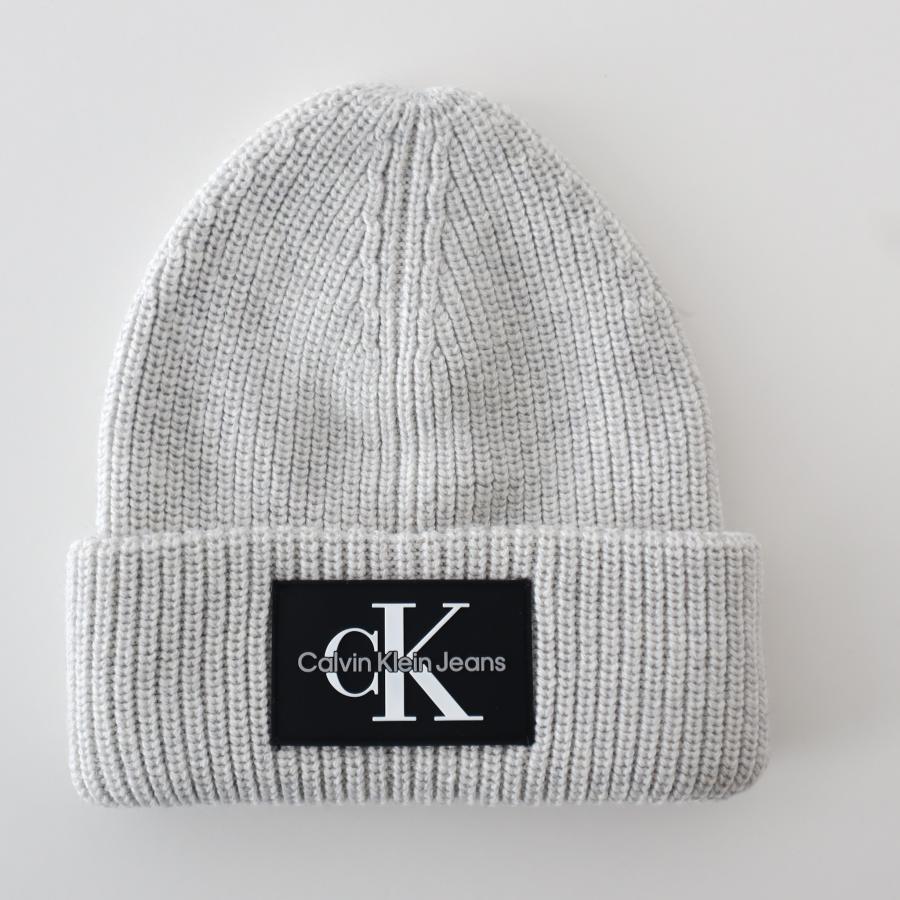 Calvin Klein Jeans カルバンクライン ニットキャップ ニット帽 Calvin Klein Jeans カルバンクライン ニットキャップ ニット帽
