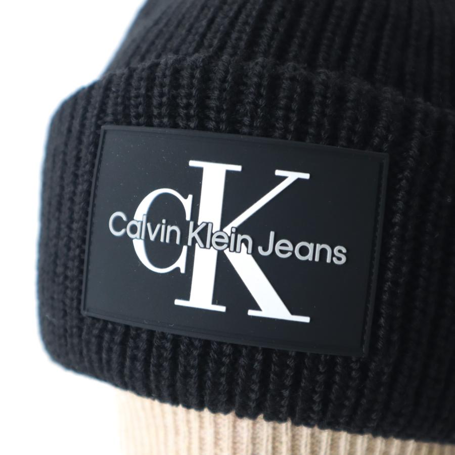 Calvin Klein Jeans カルバンクライン ニットキャップ ニット帽 Calvin Klein Jeans カルバンクライン ニットキャップ ニット帽