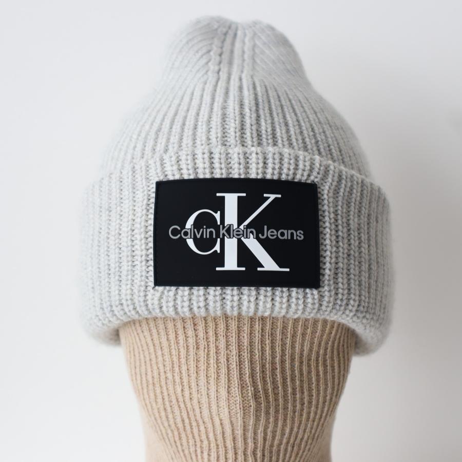 Calvin Klein Jeans カルバンクライン ニットキャップ ニット帽 Calvin Klein Jeans カルバンクライン ニットキャップ ニット帽