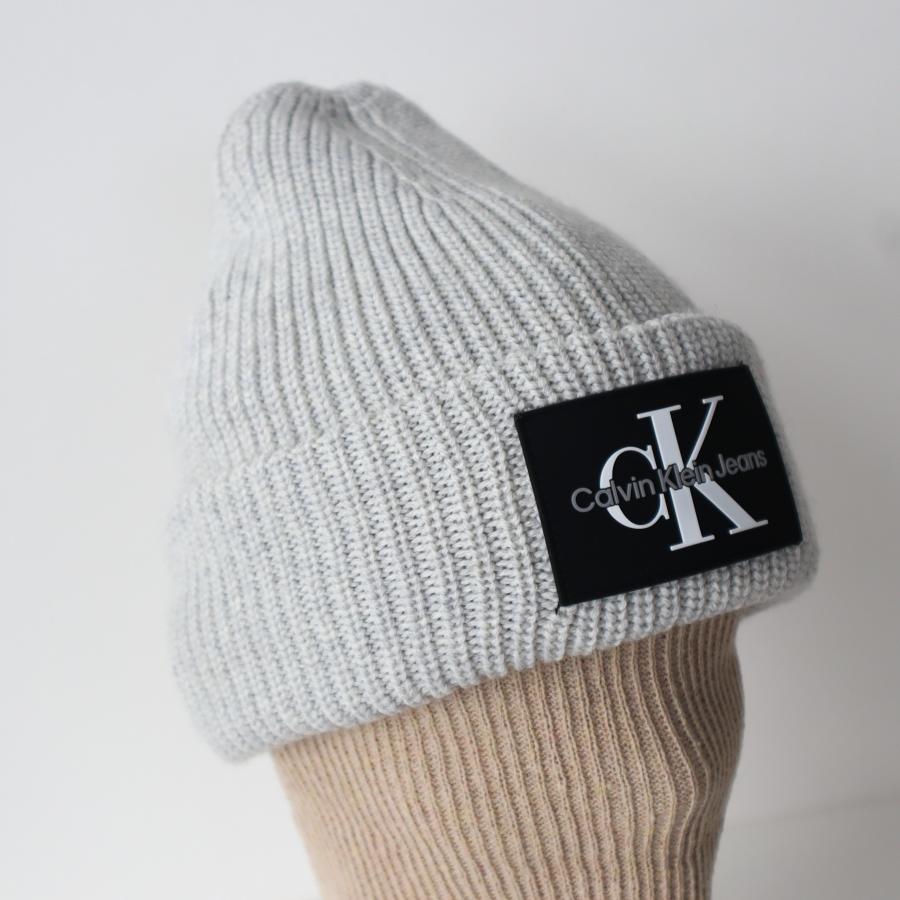 Calvin Klein Jeans カルバンクライン ニットキャップ ニット帽 Calvin Klein Jeans カルバンクライン ニットキャップ ニット帽