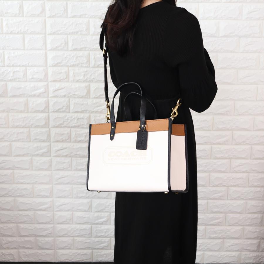 COACH＞コーチバッグ フィールドトートバッグ C0777 ハンドバッグ