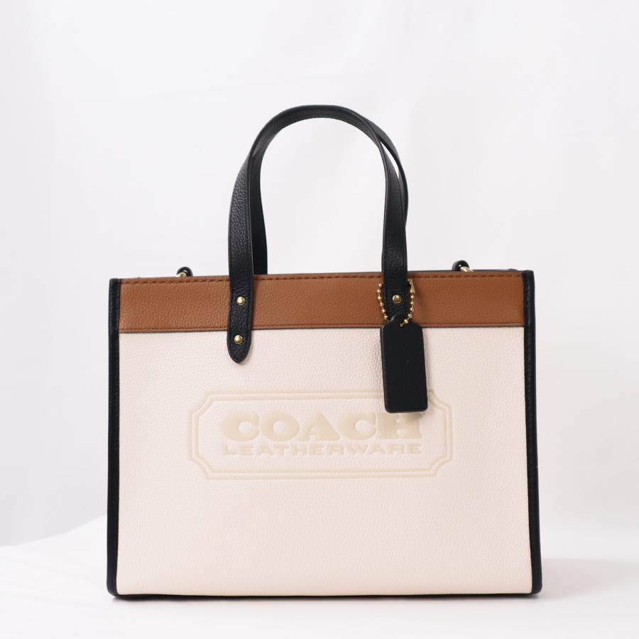 COACH コーチ フィールド トート バッグ ロゴ C0777 C0777 B4CAH