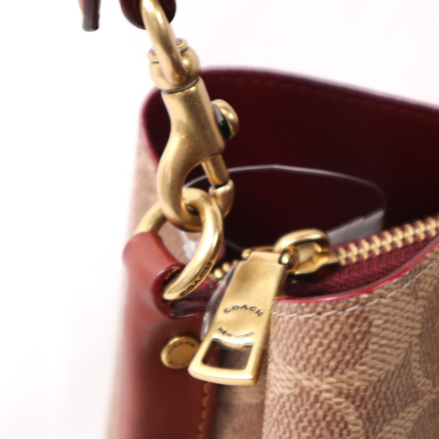 COACH コーチ ウィロウ バケットバッグ ショルダーストラップ付 COACH コーチ ウィロウ バケットバッグ ショルダーストラップ付