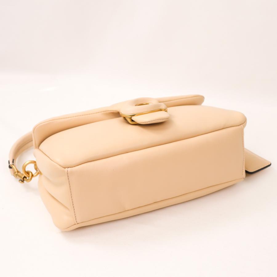 COACH コーチ ピロー タビー ショルダー バッグ 26 C0772 IVORY アイボリー C0772 B4/IY｜meraviglie｜12