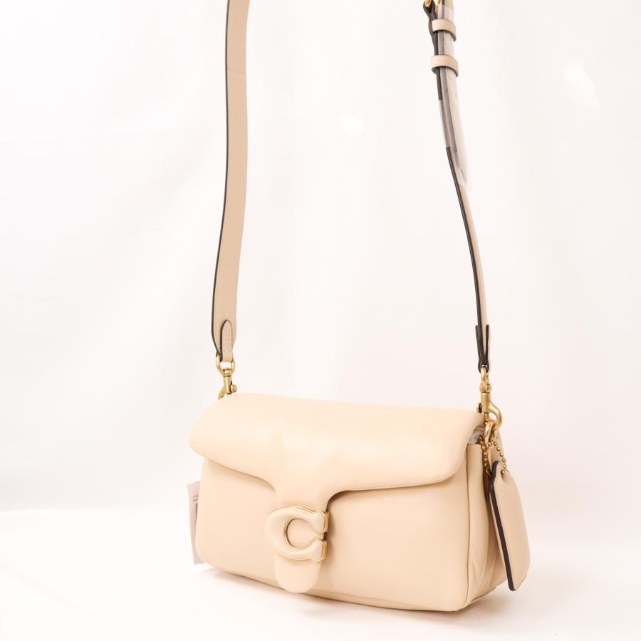 COACH コーチ ピロー タビー ショルダー バッグ 26 C0772 IVORY アイボリー C0772 B4/IY｜meraviglie｜14