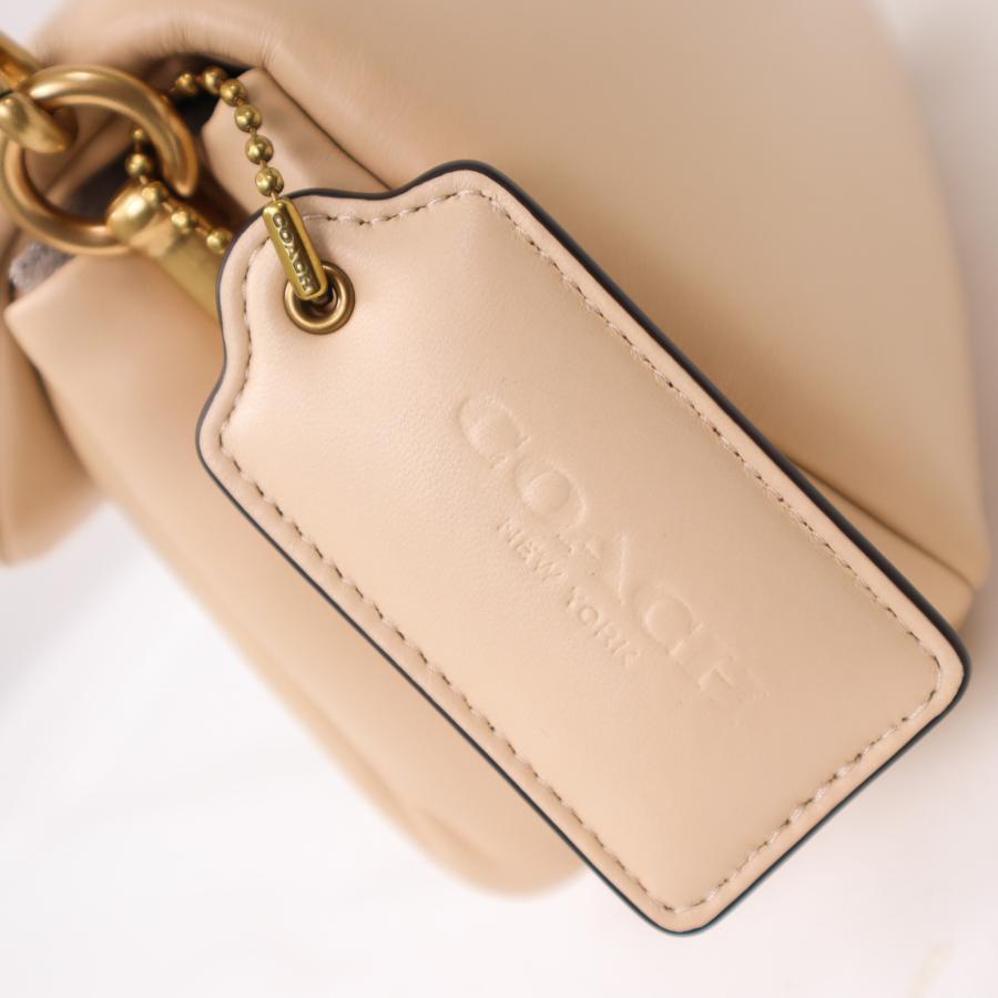COACH コーチ ピロー タビー ショルダー バッグ 26 C0772 IVORY COACH コーチ ピロー タビー ショルダー バッグ 26 C0772 IVORY