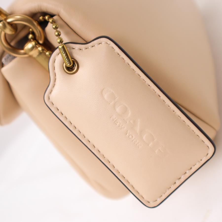 COACH コーチ ピロー タビー ショルダー バッグ 26 C0772 IVORY アイボリー C0772 B4/IY｜meraviglie｜16