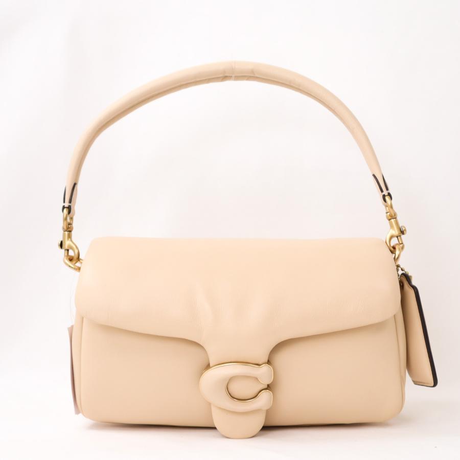 COACH コーチ ピロー タビー ショルダー バッグ 26 C0772 IVORY アイボリー C0772 B4/IY｜meraviglie｜06