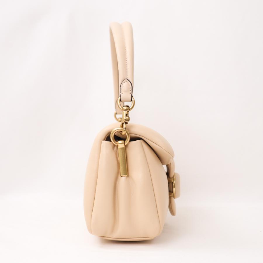 COACH コーチ ピロー タビー ショルダー バッグ 26 C0772 IVORY アイボリー C0772 B4/IY｜meraviglie｜09