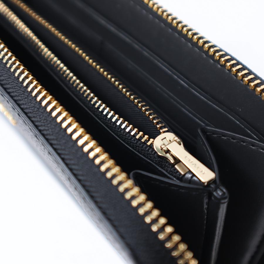 COACH（コーチ） 【並行輸入品】COACH ラウンドファスナー 長財布 小銭