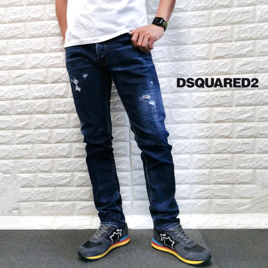 DSQUARED2 ディースクエアード リラックス感溢れるフォルムとロール