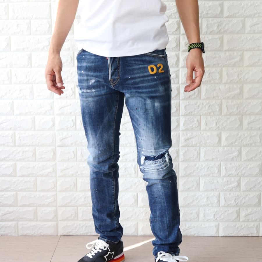 DSQUARED2 ディースクエアード D2 COOL GUY JEAN デニムパンツ DSQUARED2 ディースクエアード D2 COOL GUY JEAN デニムパンツ