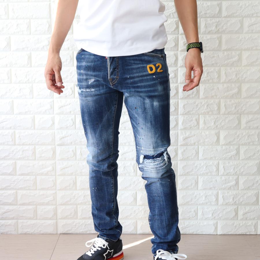 DSQUARED2 ディースクエアード D2 COOL GUY JEAN デニムパンツ 