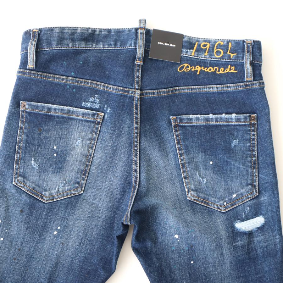 DSQUARED2 ディースクエアード D2 COOL GUY JEAN デニムパンツ DSQUARED2 ディースクエアード D2 COOL GUY JEAN デニムパンツ