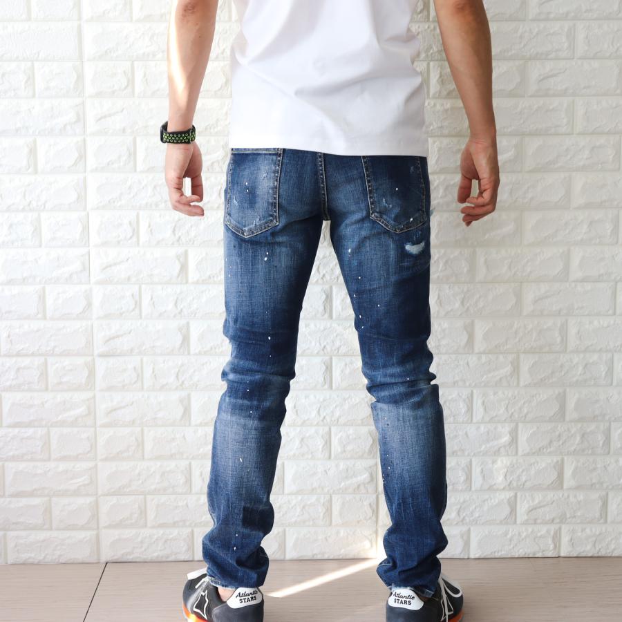 DSQUARED2 ディースクエアード D2 COOL GUY JEAN デニムパンツ DSQUARED2 ディースクエアード D2 COOL GUY JEAN デニムパンツ