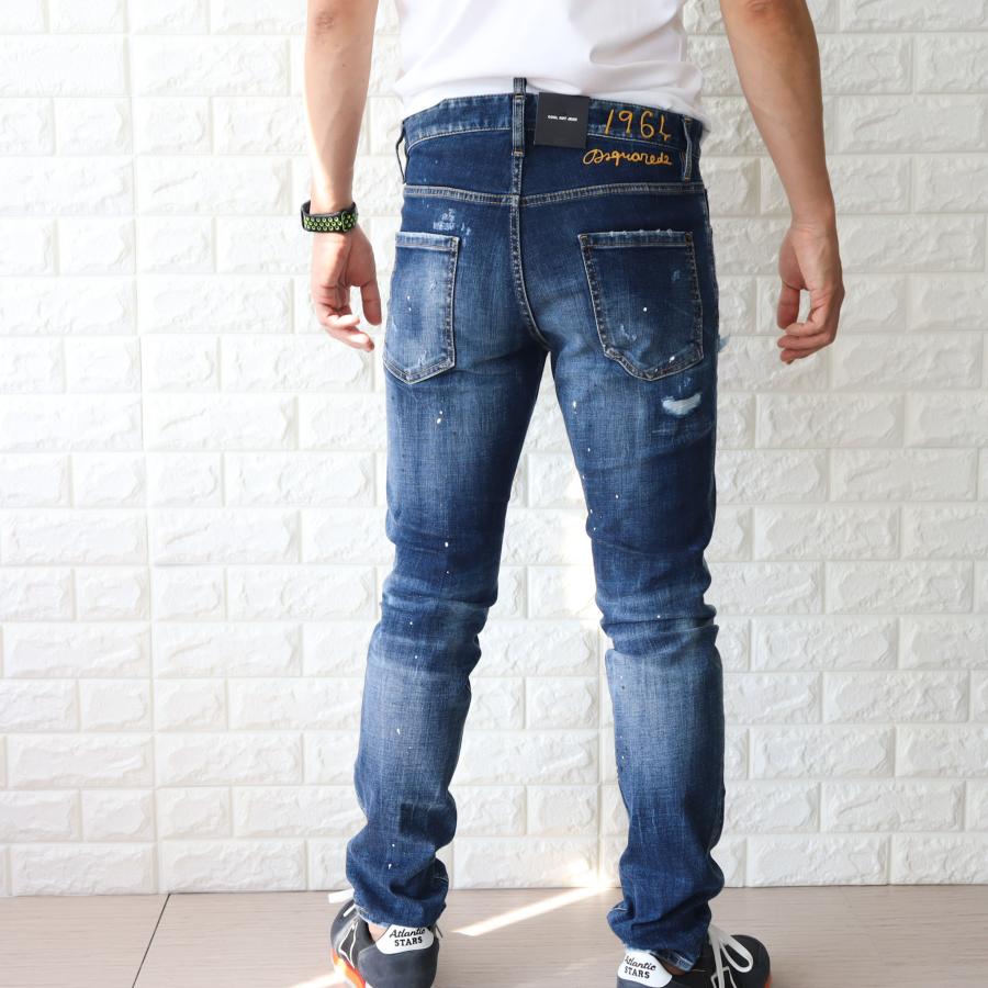 DSQUARED2 ディースクエアード D2 COOL GUY JEAN デニムパンツ DSQUARED2 ディースクエアード D2 COOL GUY JEAN デニムパンツ