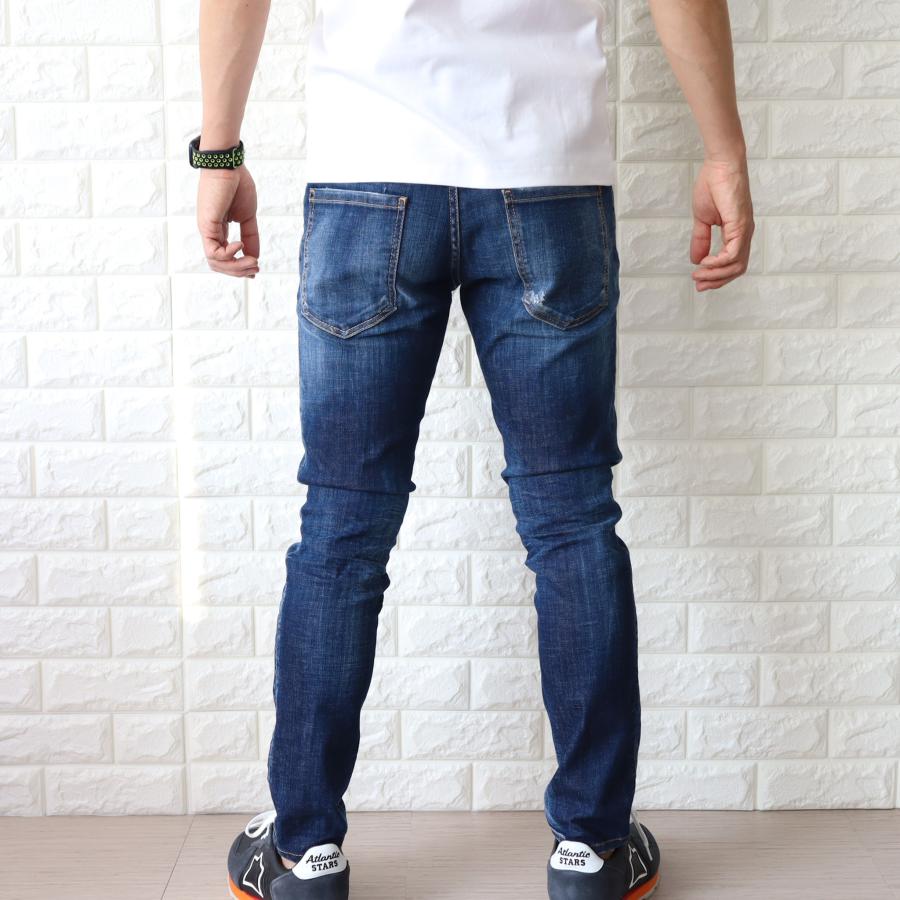 ディースクエアード D2 デニムパンツ スケーター ジーンズ SKATER JEANS S74LB1133 S30342 470 メンズ