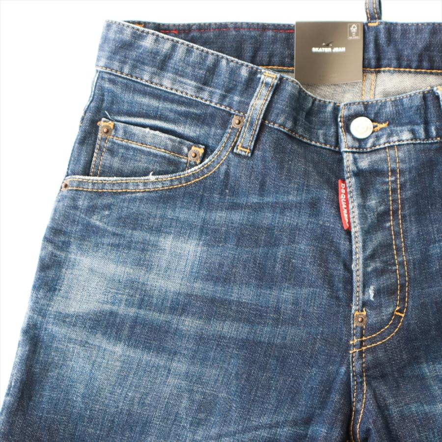 DSQUARED2 ディースクエアード D2 デニムパンツ スケーター DSQUARED2 ディースクエアード D2 デニムパンツ スケーター