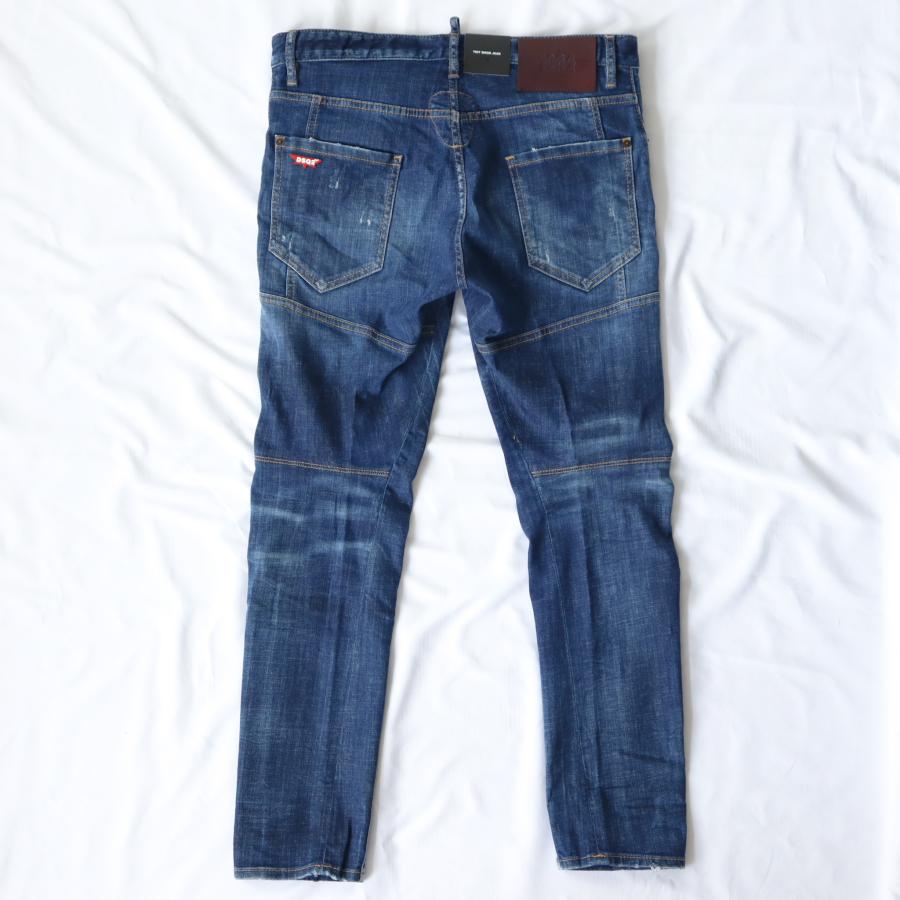 DSQUARED2 ディースクエアード デニムパンツ メンズ ブルー DSQUARED2 ディースクエアード デニムパンツ メンズ ブルー