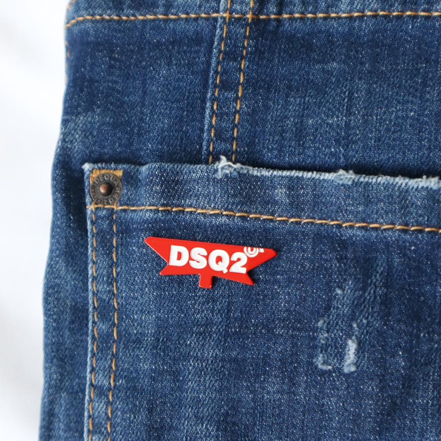DSQUARED2 ディースクエアード デニムパンツ メンズ ブルー DSQUARED2 ディースクエアード デニムパンツ メンズ ブルー