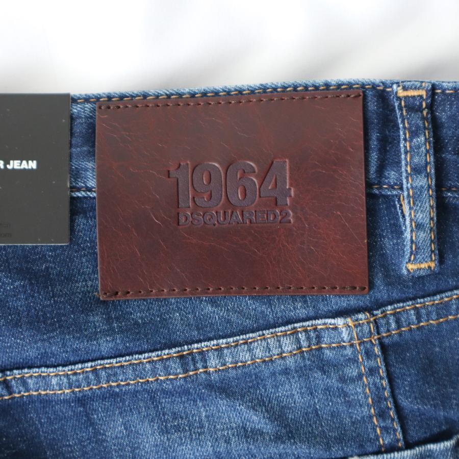 DSQUARED2 ディースクエアード デニムパンツ メンズ ブルー DSQUARED2 ディースクエアード デニムパンツ メンズ ブルー