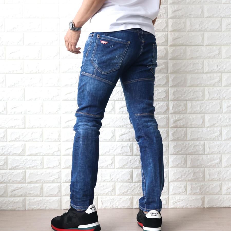 DSQUARED2 ディースクエアード デニムパンツ メンズ ブルー DSQUARED2 ディースクエアード デニムパンツ メンズ ブルー