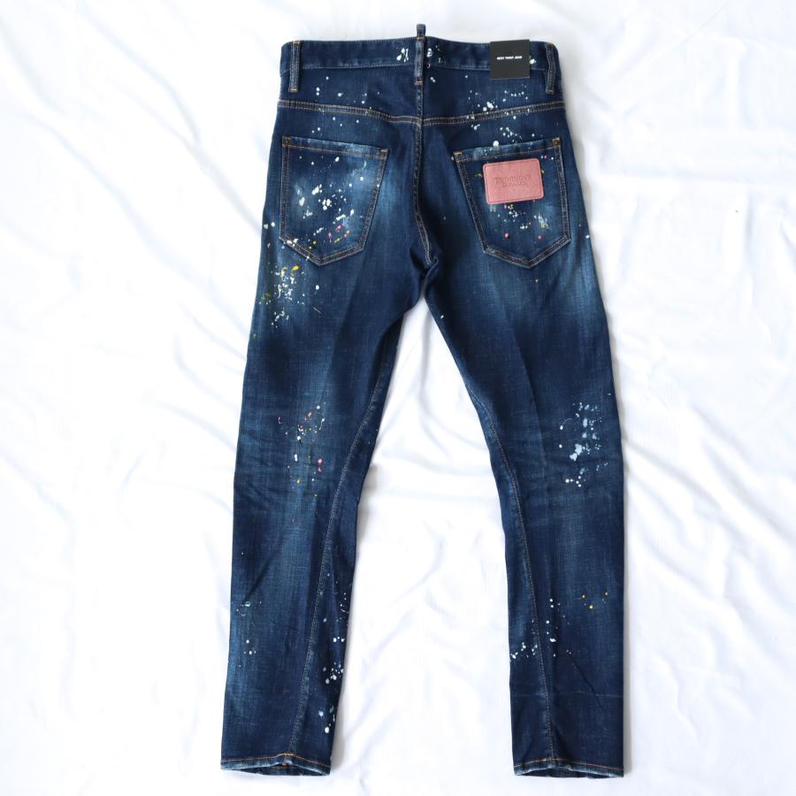DSQUARED2 ディースクエアード デニムパンツ メンズ ブルー DSQUARED2 ディースクエアード デニムパンツ メンズ ブルー
