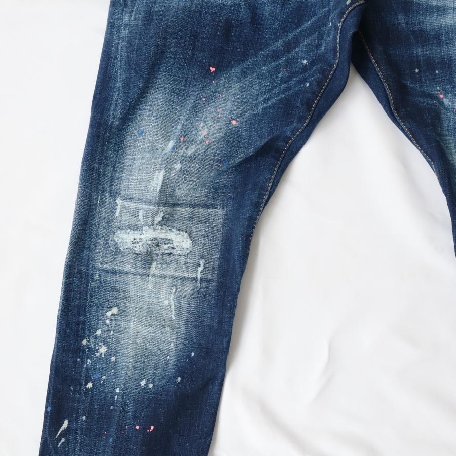 DSQUARED2 ディースクエアード ジーンズ メンズ ブルー SEXY DSQUARED2 ディースクエアード ジーンズ メンズ ブルー SEXY