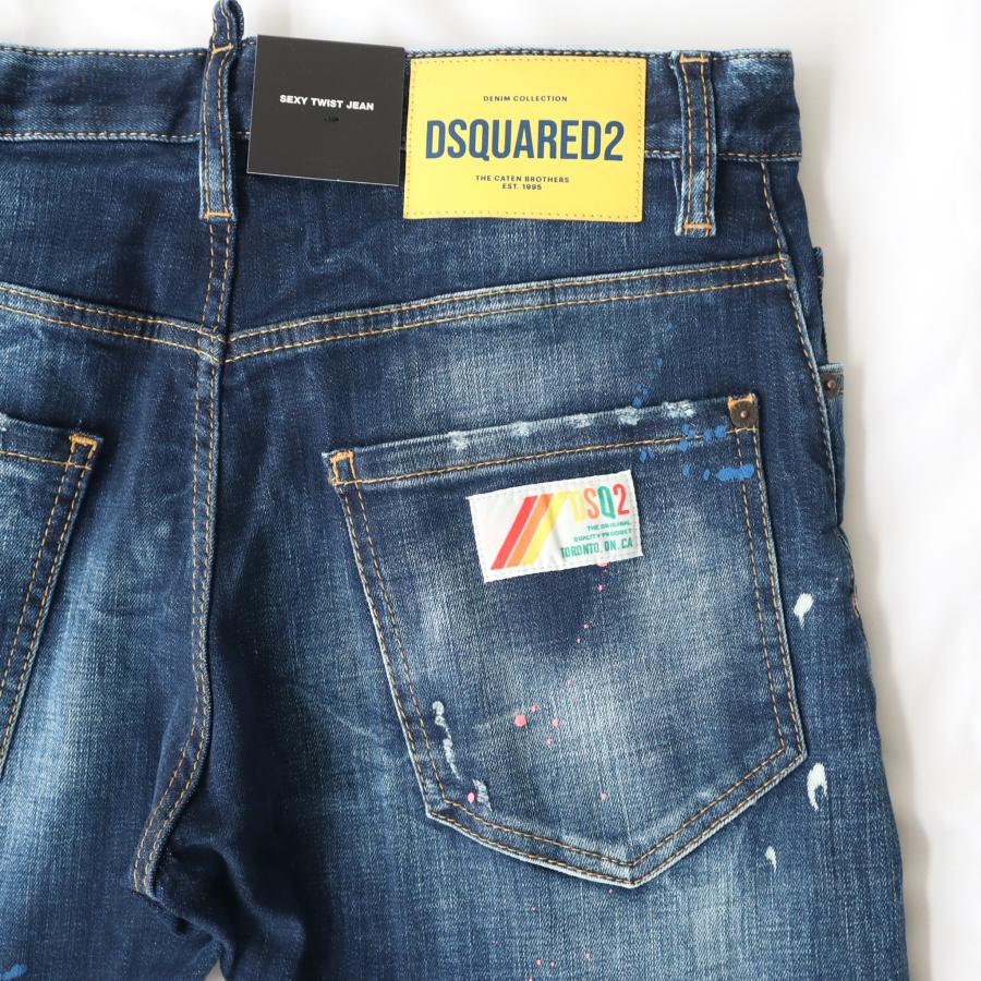 DSQUARED2 ディースクエアード ジーンズ メンズ ブルー SEXY DSQUARED2 ディースクエアード ジーンズ メンズ ブルー SEXY