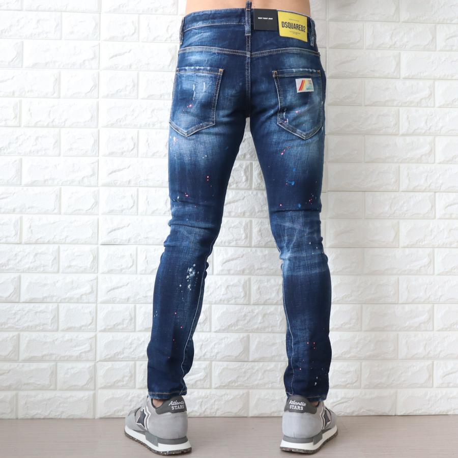 DSQUARED2 ディースクエアード ジーンズ メンズ ブルー SEXY DSQUARED2 ディースクエアード ジーンズ メンズ ブルー SEXY