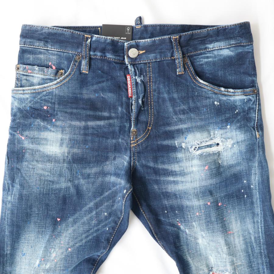 DSQUARED2 【並行輸入品】ディースクエアード ジーンズ メンズ
