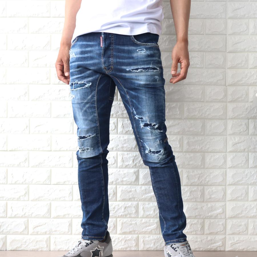 DSQUARED2 ディースクエアード ジーンズ デニム ジーパン デニム DSQUARED2 ディースクエアード ジーンズ デニム ジーパン デニム