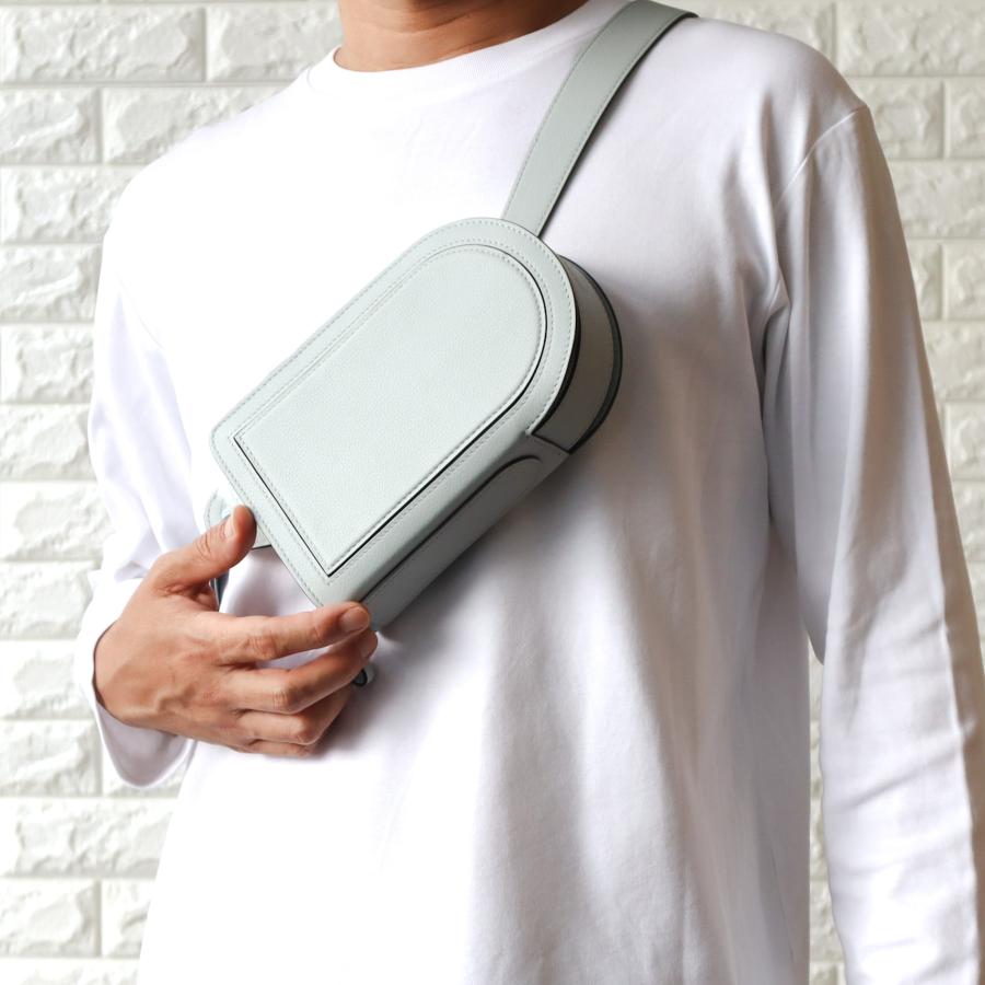 DELVAUX 【並行輸入品】デルヴォー ショルダーバッグ メンズ Pin