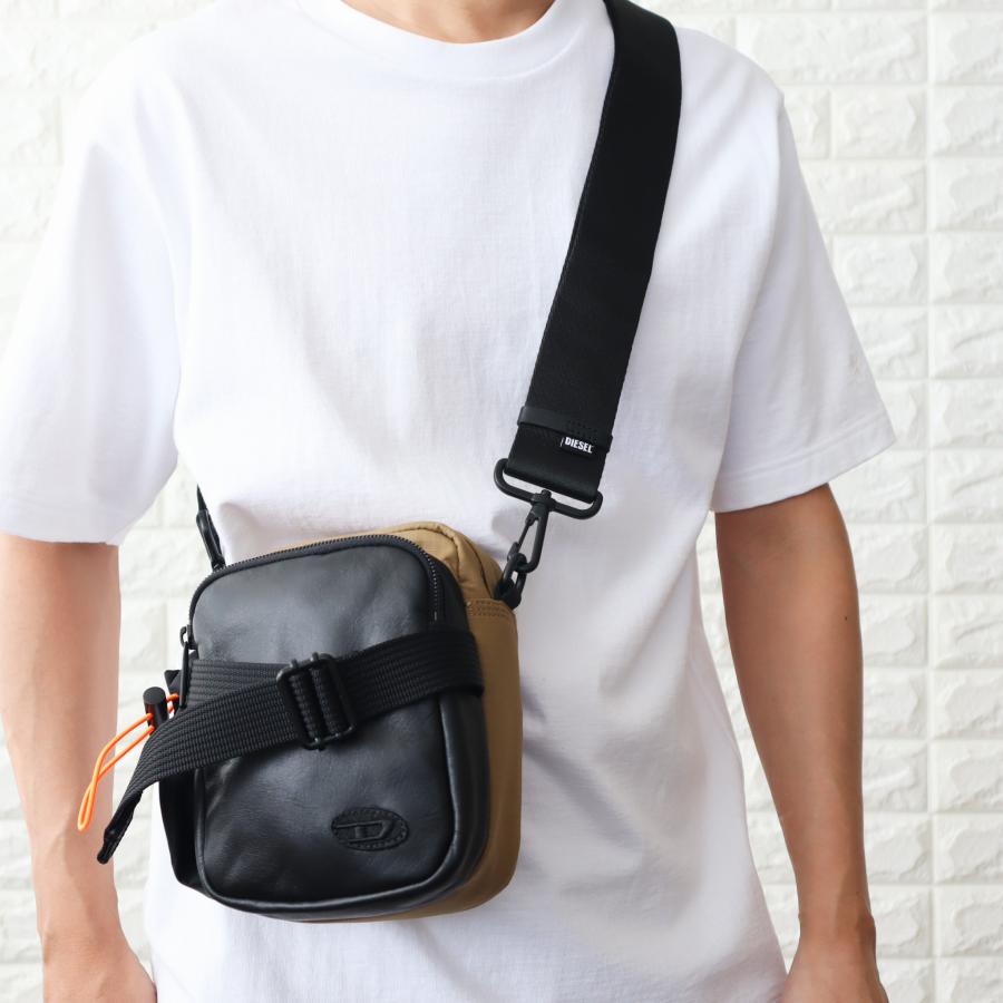 DIESEL ディーゼル ボディバッグ ショルダーバッグ ウエスト DIESEL ディーゼル ボディバッグ ショルダーバッグ ウエスト