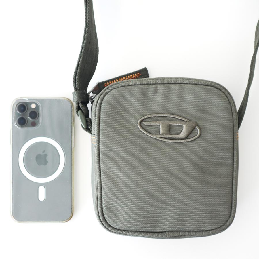 DIESEL ディーゼル バッグ メンズ ショルダーバッグ カーキ DIESEL ディーゼル バッグ メンズ ショルダーバッグ カーキ