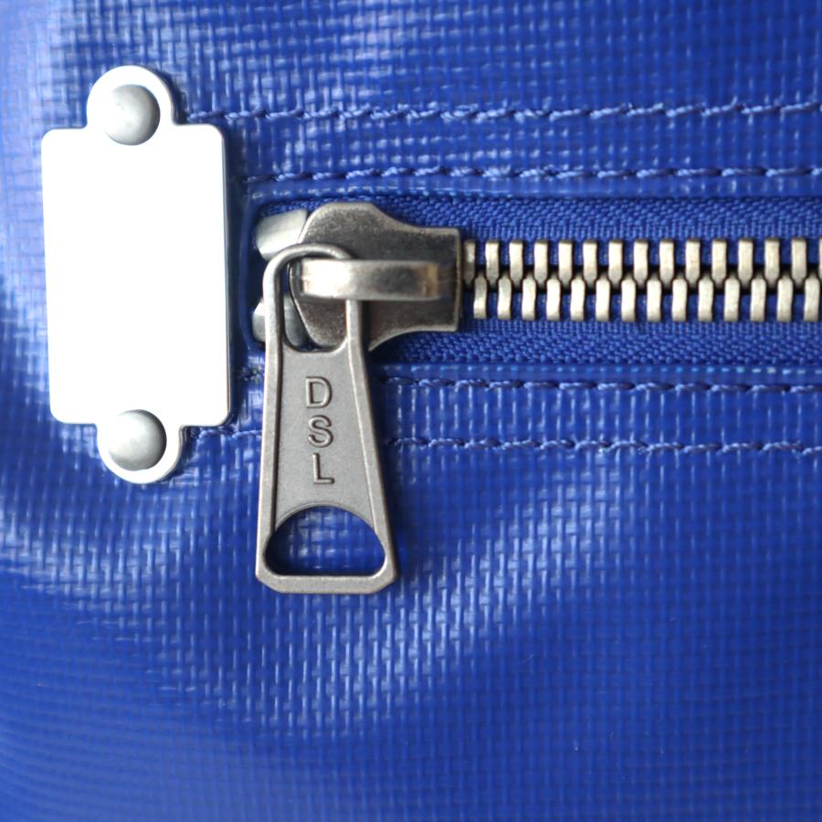 DIESEL ディーゼル バッグ メンズ ブルー PVC ロゴ トートバッグ DIESEL ディーゼル バッグ メンズ ブルー PVC ロゴ トートバッグ