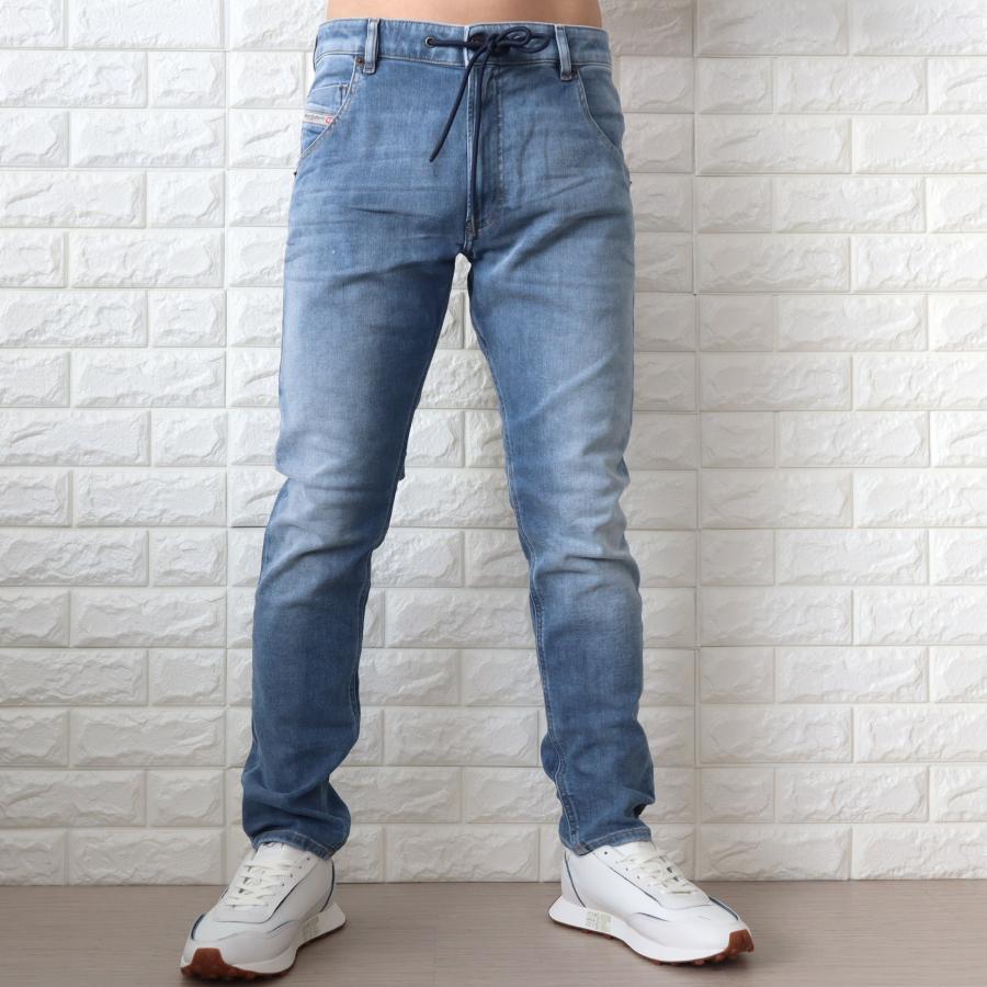 ディーゼル ジーンズ メンズ JOGG JEANS KROOLEY スウェット ジョグ 