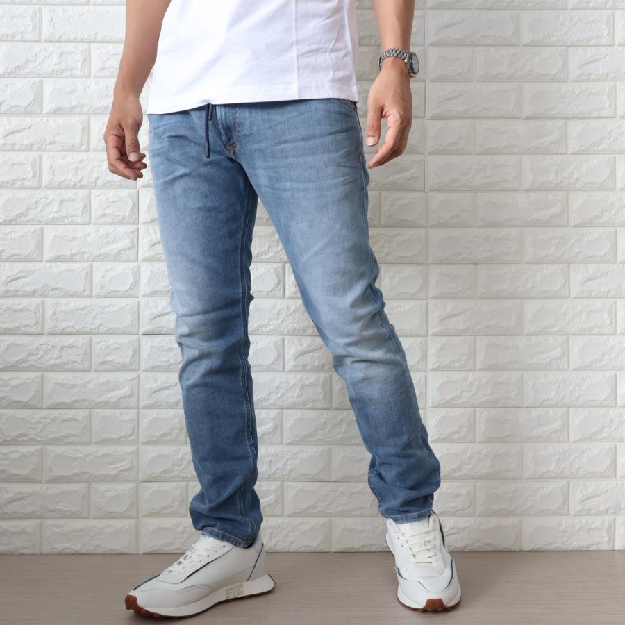 ディーゼル ジーンズ メンズ JOGG JEANS KROOLEY スウェット ジョグ 